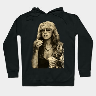 vintage stevie nicks old Is my fairy godmother Hoodie